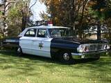 Ford Galaxie 500 4-door Sedan Police 1964 wallpapers