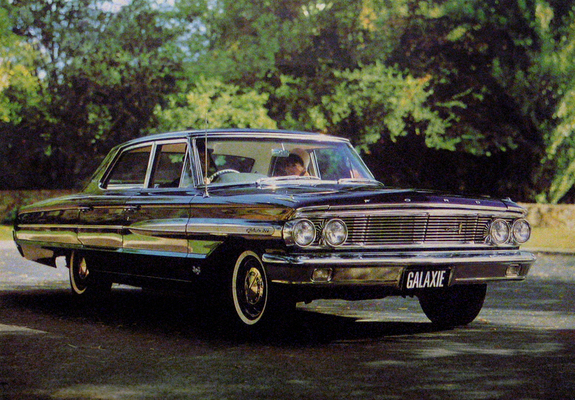 Ford Galaxie 500 Sedan AU-spec 1965 wallpapers