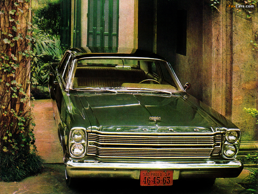 Ford Galaxie Sedan BR-spec 1966–68 images (1024 x 768)