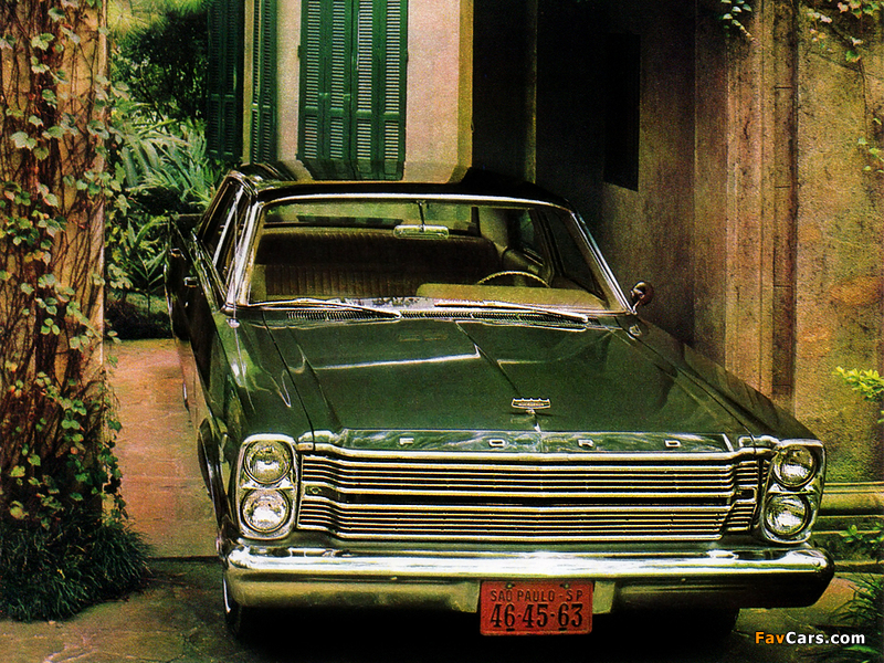Ford Galaxie Sedan BR-spec 1966–68 images (800 x 600)