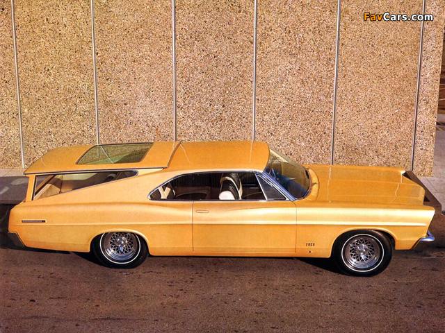 Barris Kustom Ford Galaxie XL Magic Cruiser 1966 wallpapers (640 x 480)
