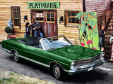 Ford Galaxie 500 XL Convertible 1967 wallpapers