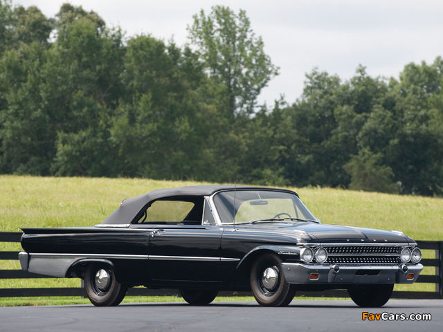 Images of Ford Galaxie XL 401 Sunliner Convertible 1961 (640 x 480)