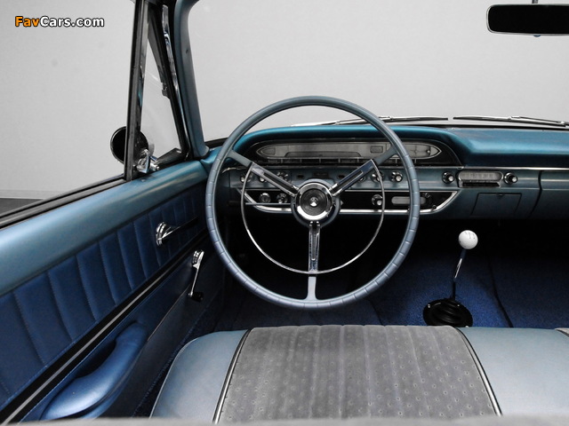 Images of Ford Galaxie Sunliner 390 1961 (640 x 480)