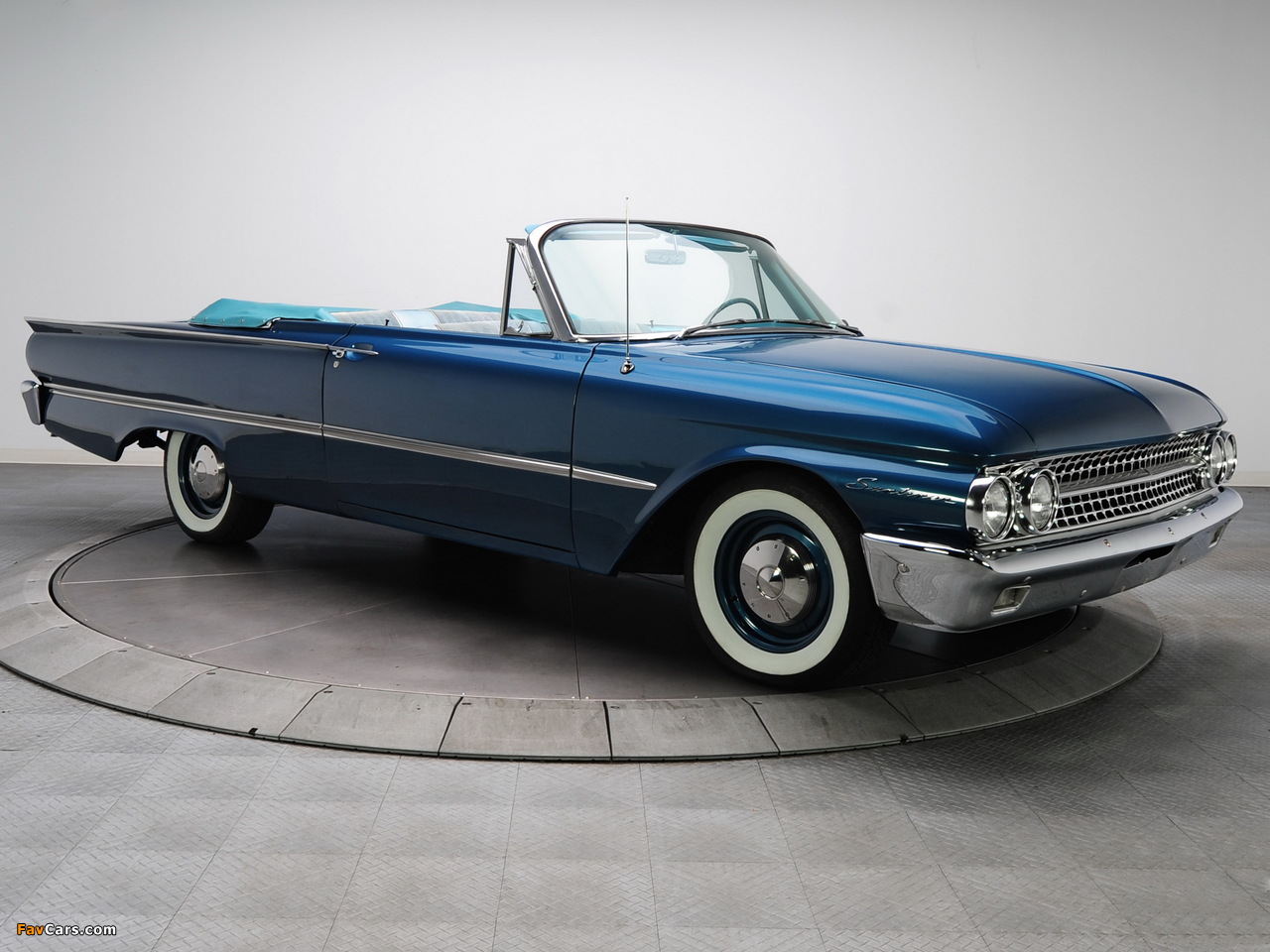 Images of Ford Galaxie Sunliner 390 1961 (1280 x 960)