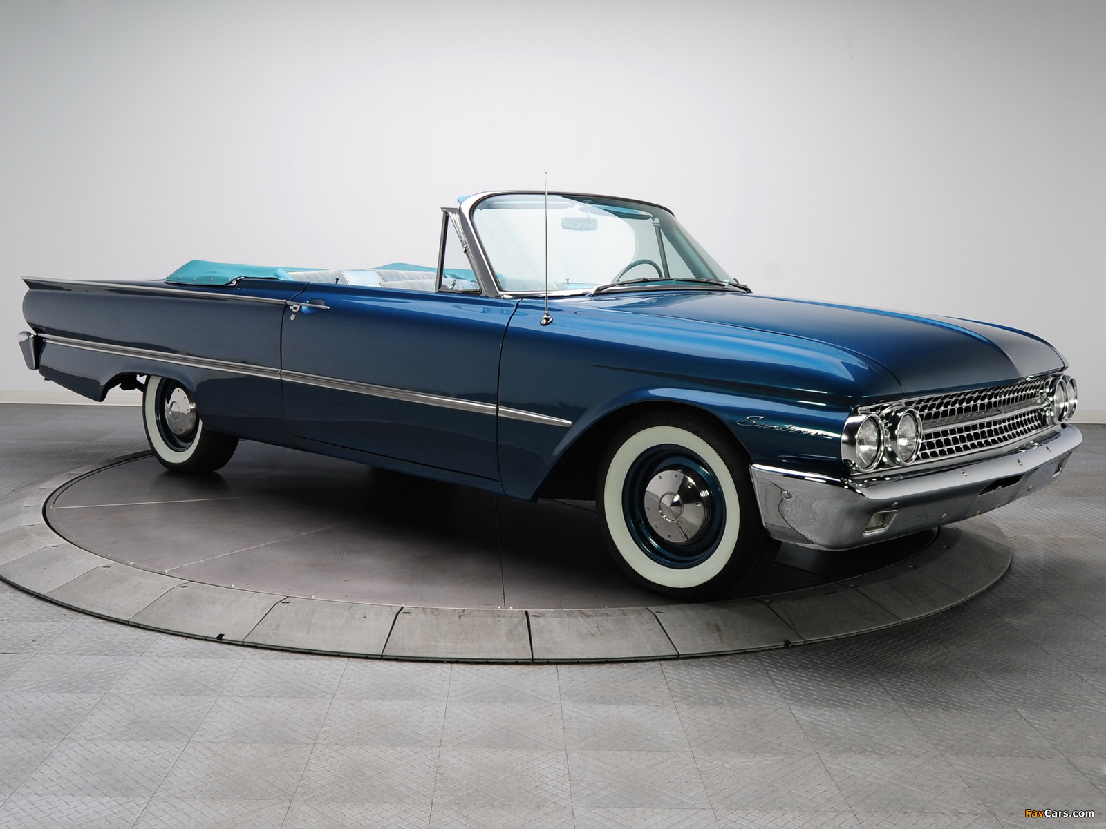 Images of Ford Galaxie Sunliner 390 1961 (1600 x 1200)