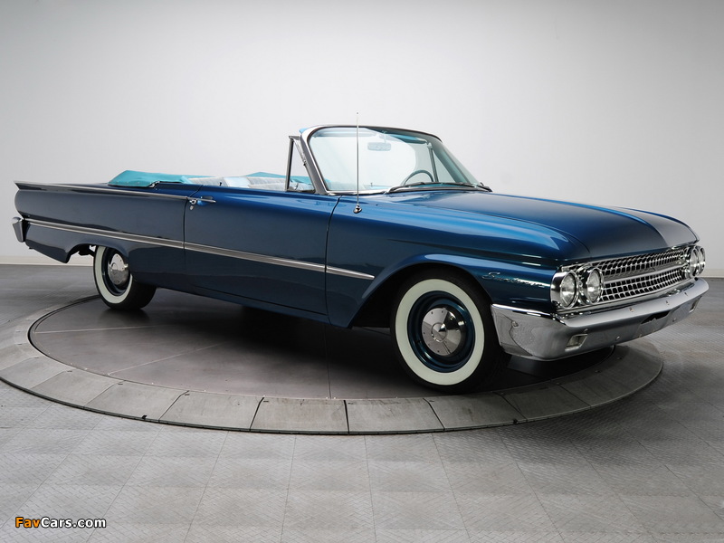 Images of Ford Galaxie Sunliner 390 1961 (800 x 600)