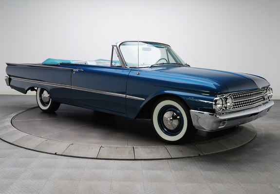 Images of Ford Galaxie Sunliner 390 1961