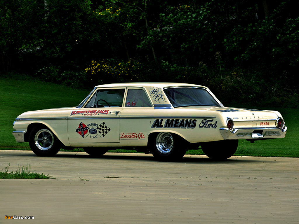 Images of Ford Galaxie 427 Lightweight 1962 (1024 x 768)