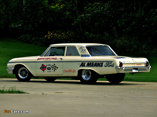Images of Ford Galaxie 427 Lightweight 1962 (640 x 480)