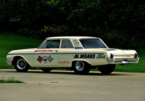 Images of Ford Galaxie 427 Lightweight 1962