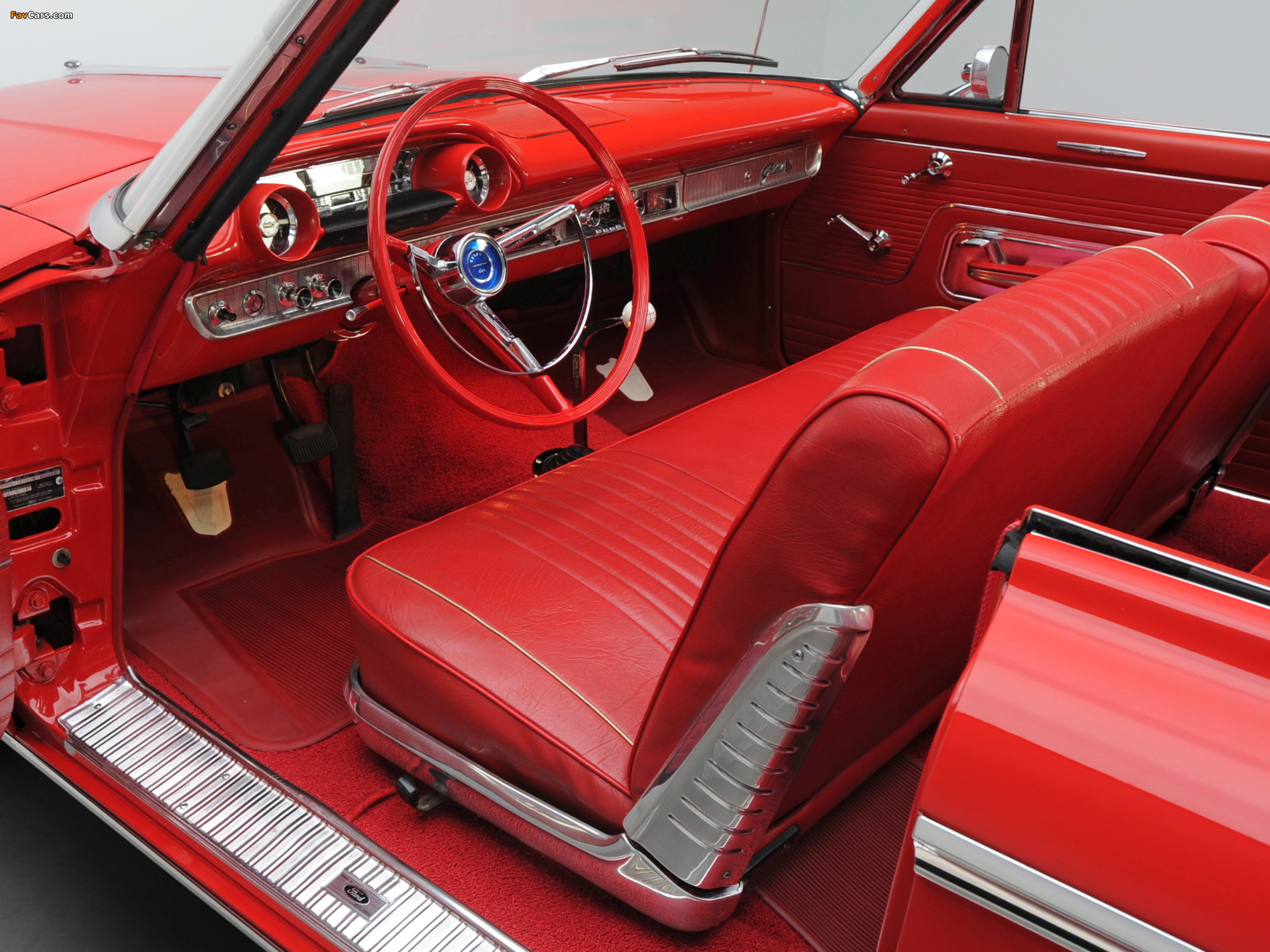 Images of Ford Galaxie 500 Sunliner (65) 1963 (2048 x 1536)