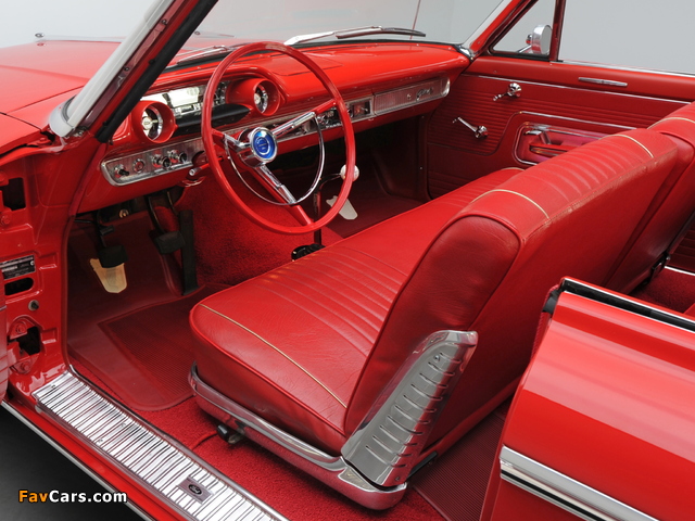 Images of Ford Galaxie 500 Sunliner (65) 1963 (640 x 480)