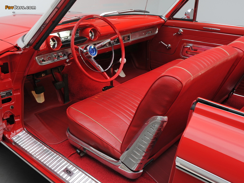 Images of Ford Galaxie 500 Sunliner (65) 1963 (800 x 600)