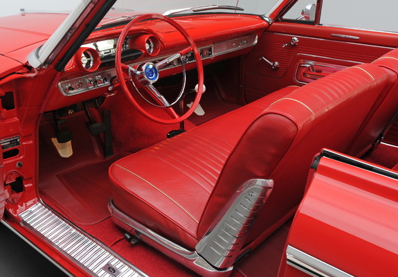 Images of Ford Galaxie 500 Sunliner (65) 1963