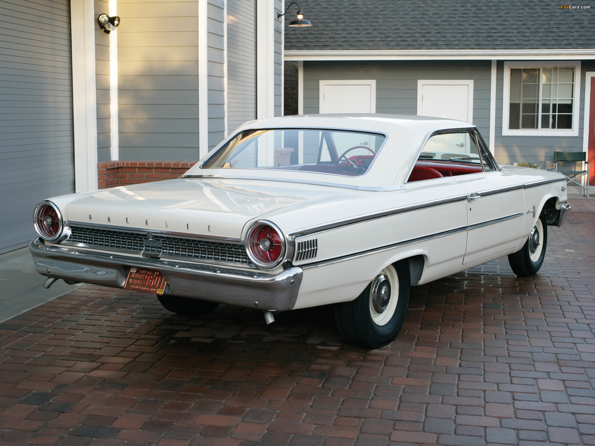 Images of Ford Galaxie 500 Factory Lightweight 1963 (2048 x 1536)