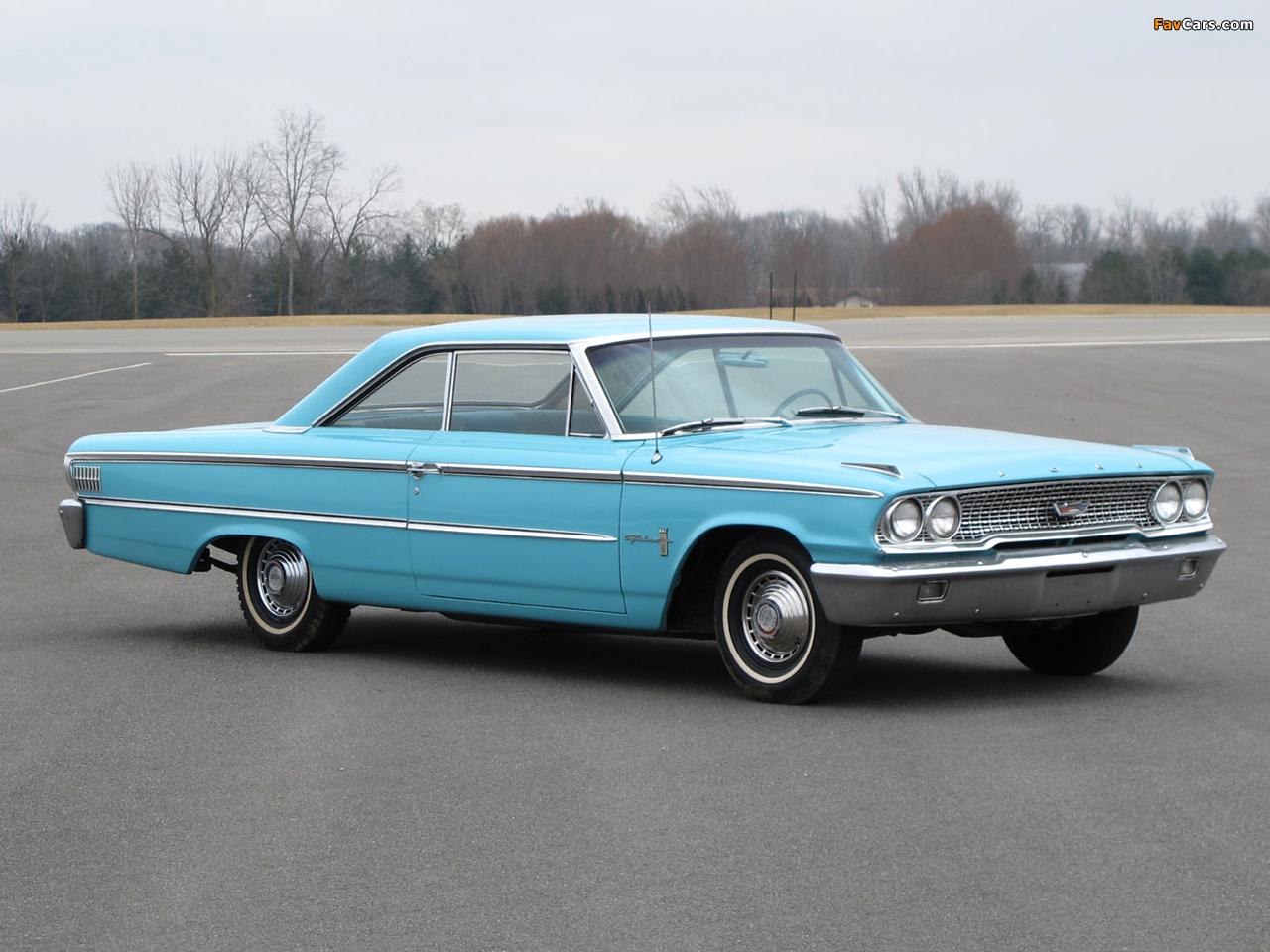 Images of Ford Galaxie 500 Fastback Hardtop 1963 (1280 x 960)