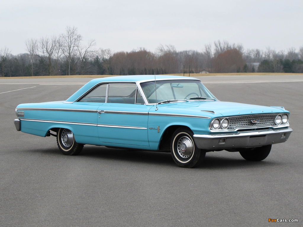 Images of Ford Galaxie 500 Fastback Hardtop 1963 (1024 x 768)