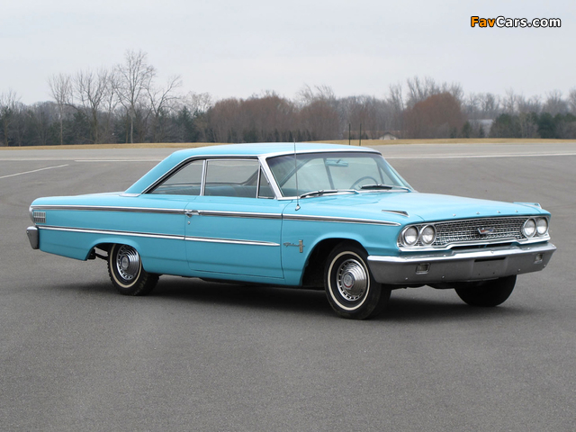 Images of Ford Galaxie 500 Fastback Hardtop 1963 (640 x 480)