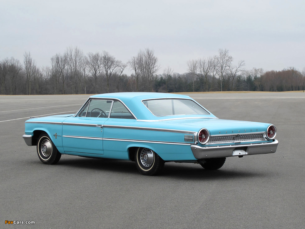 Images of Ford Galaxie 500 Fastback Hardtop 1963 (1024 x 768)