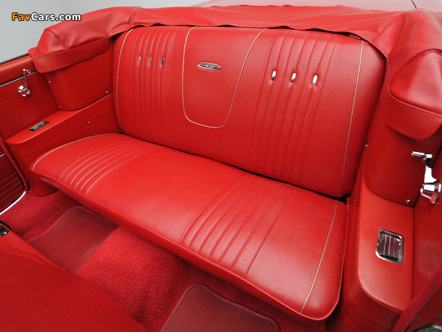 Images of Ford Galaxie 500 Sunliner (65) 1963 (640 x 480)