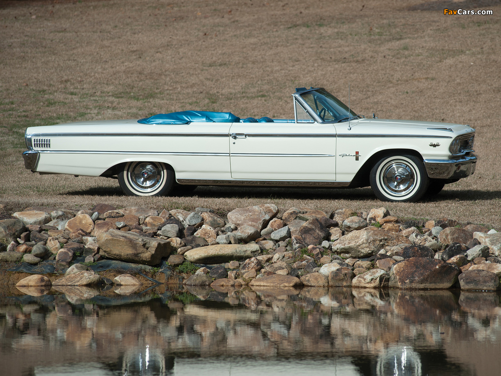 Images of Ford Galaxie 500 XL Sunliner 1963 (1024 x 768)