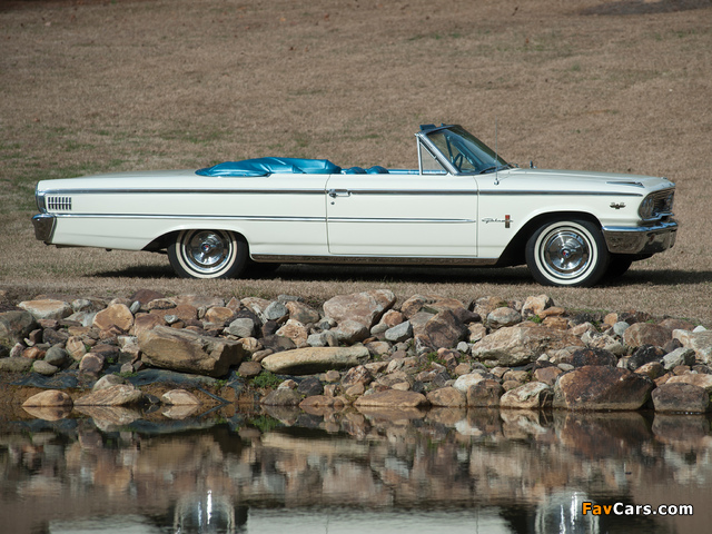 Images of Ford Galaxie 500 XL Sunliner 1963 (640 x 480)