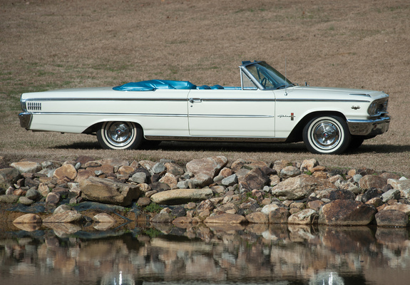 Images of Ford Galaxie 500 XL Sunliner 1963
