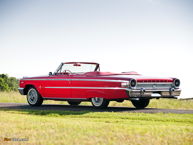 Images of Ford Galaxie 500 XL Sunliner 1963 (800 x 600)