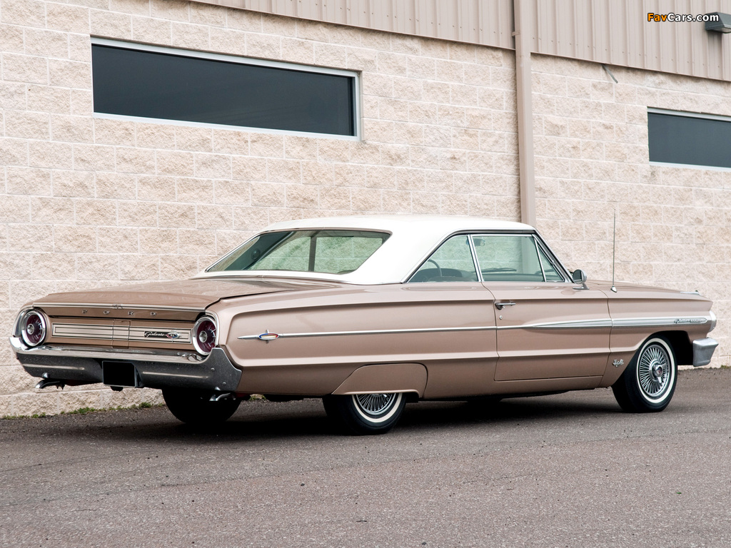 Images of Ford Galaxie 500 XL Hardtop Coupe 1964 (1024 x 768)