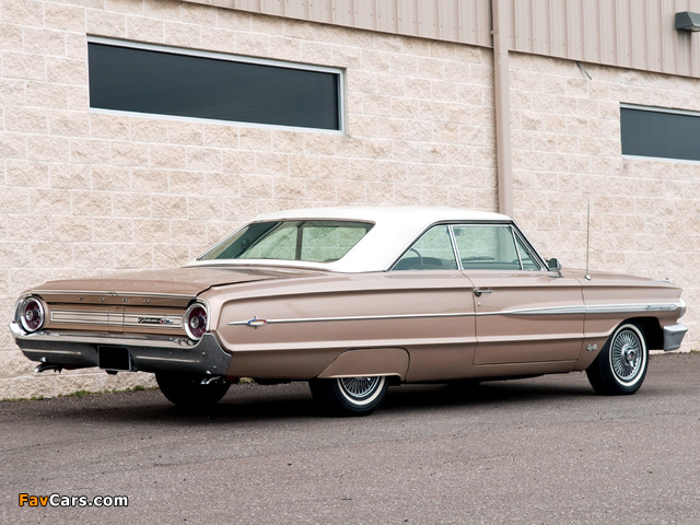 Images of Ford Galaxie 500 XL Hardtop Coupe 1964 (640 x 480)