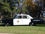 Images of Ford Galaxie 500 4-door Sedan Police 1964