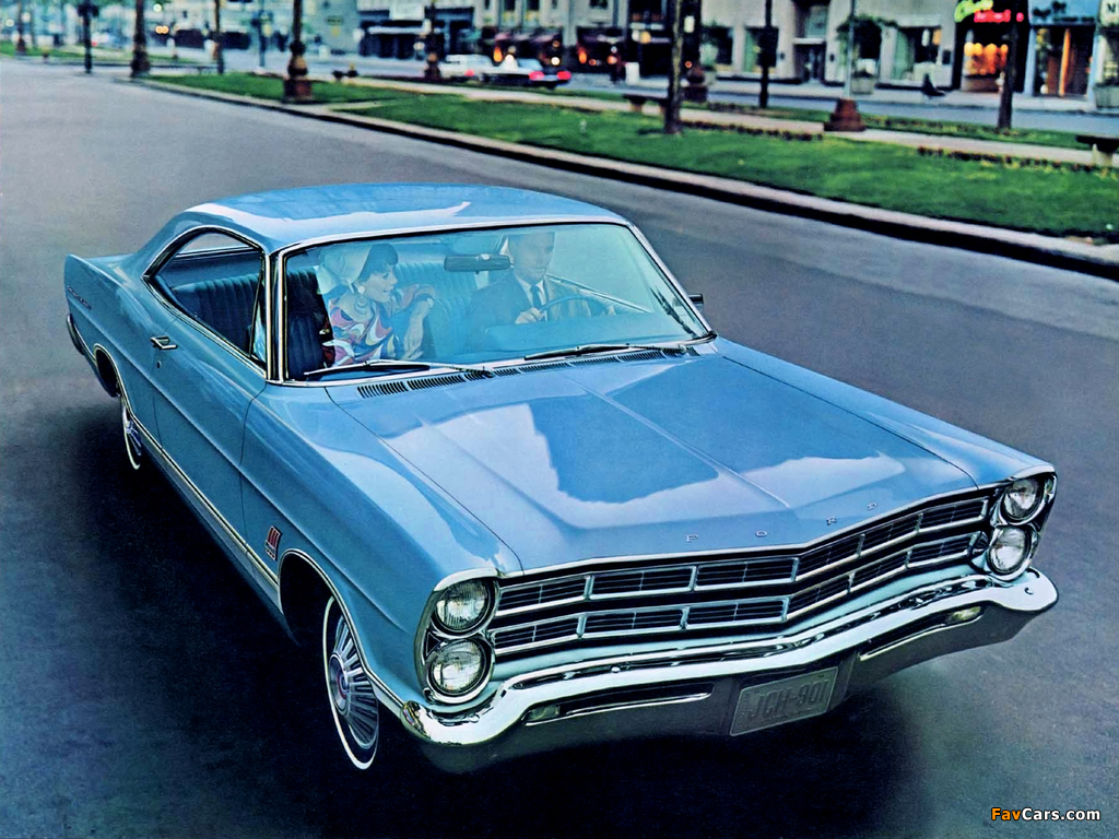 Images of Ford Galaxie 500 Hardtop Coupe 1967 (1024 x 768)