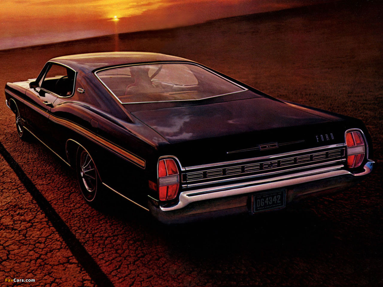 Images of Ford Galaxie 500 Hardtop Coupe 1968 (1280 x 960)