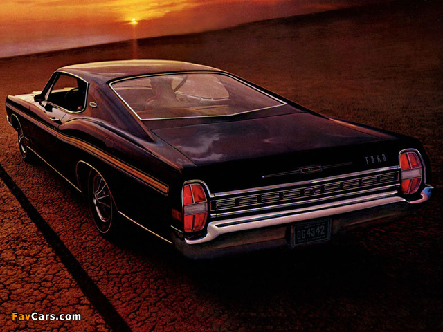 Images of Ford Galaxie 500 Hardtop Coupe 1968 (640 x 480)
