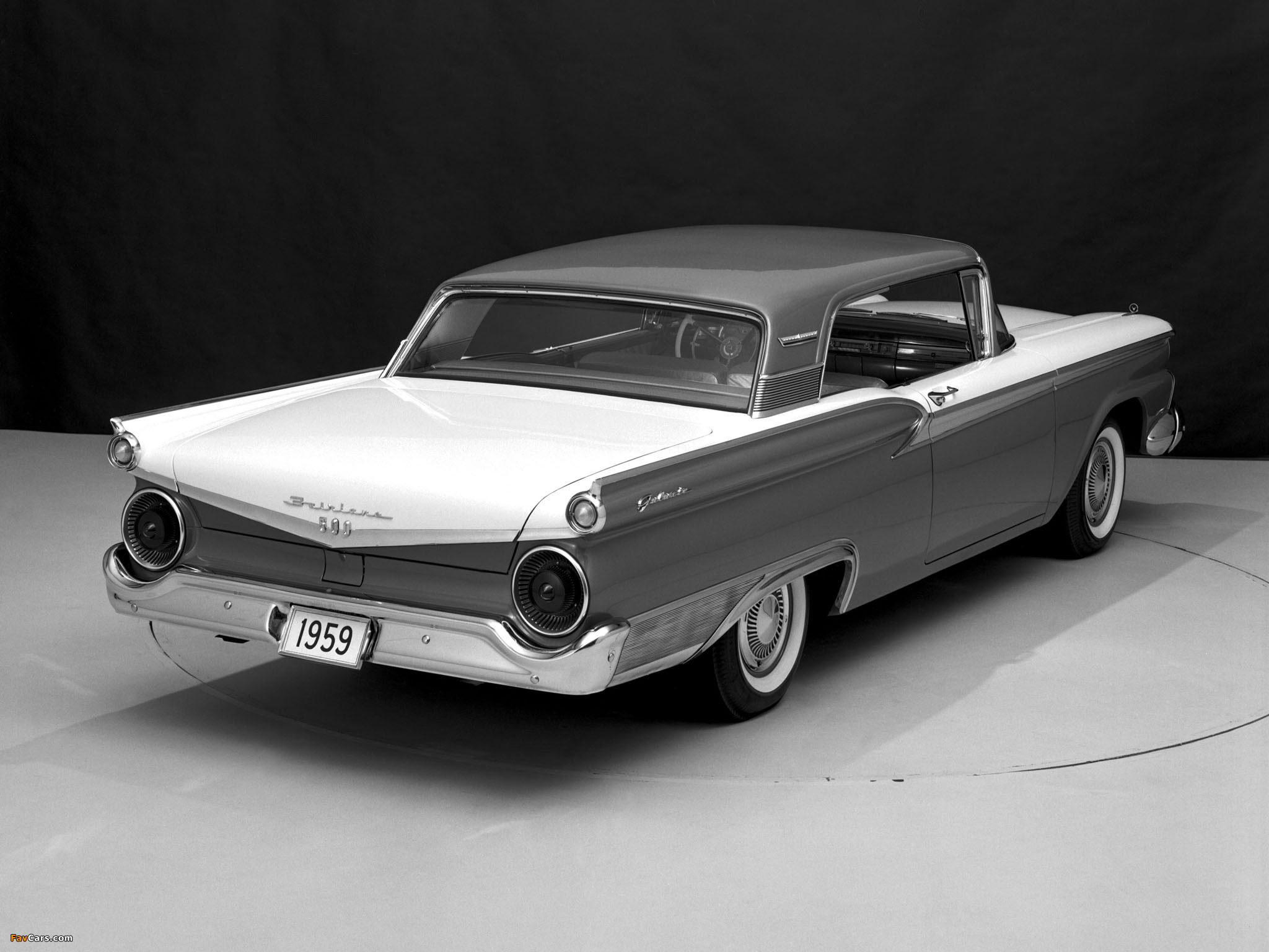 Photos of Ford Fairlane 500 Galaxie Club Victoria 1959 (2048 x 1536)
