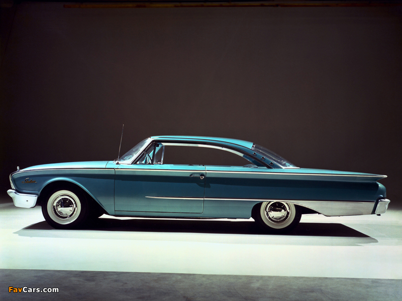 Photos of Ford Galaxie Special Starliner (63A) 1960 (800 x 600)