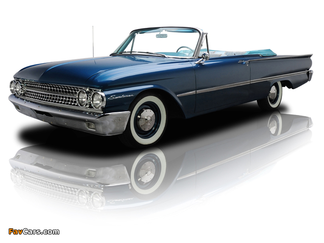 Photos of Ford Galaxie Sunliner 390 1961 (640 x 480)