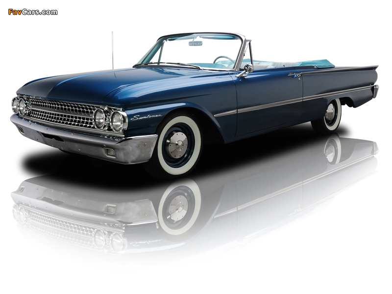 Photos of Ford Galaxie Sunliner 390 1961 (800 x 600)