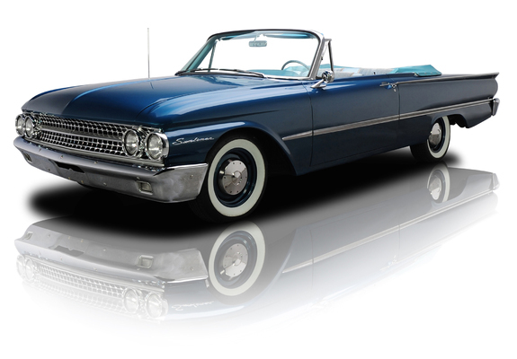 Photos of Ford Galaxie Sunliner 390 1961