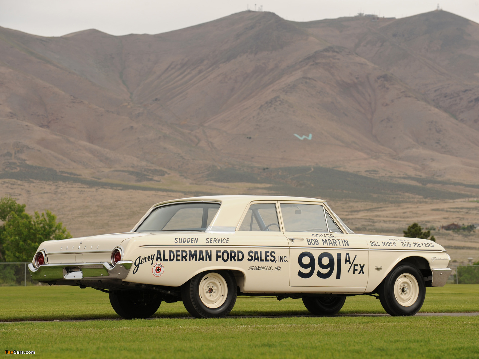 Photos of Ford Galaxie 406 Lightweight 1962 (1600 x 1200)