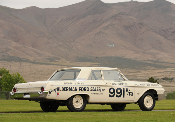 Photos of Ford Galaxie 406 Lightweight 1962