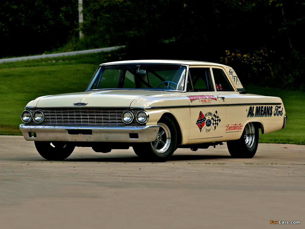 Photos of Ford Galaxie 427 Lightweight 1962 (1024 x 768)