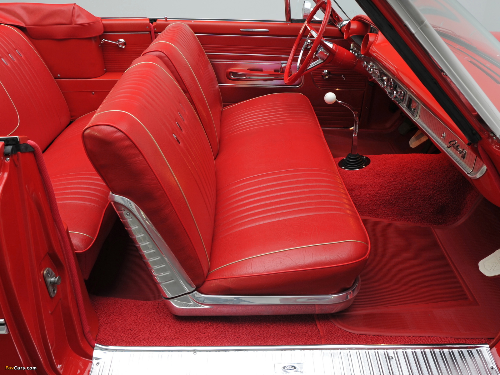 Photos of Ford Galaxie 500 Sunliner (65) 1963 (1600 x 1200)