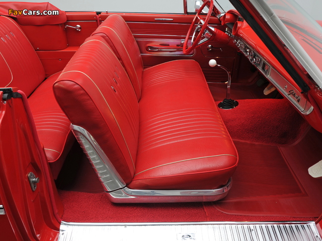 Photos of Ford Galaxie 500 Sunliner (65) 1963 (640 x 480)