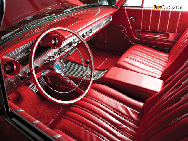 Photos of Ford Galaxie 500 XL Sunliner 1963 (640 x 480)