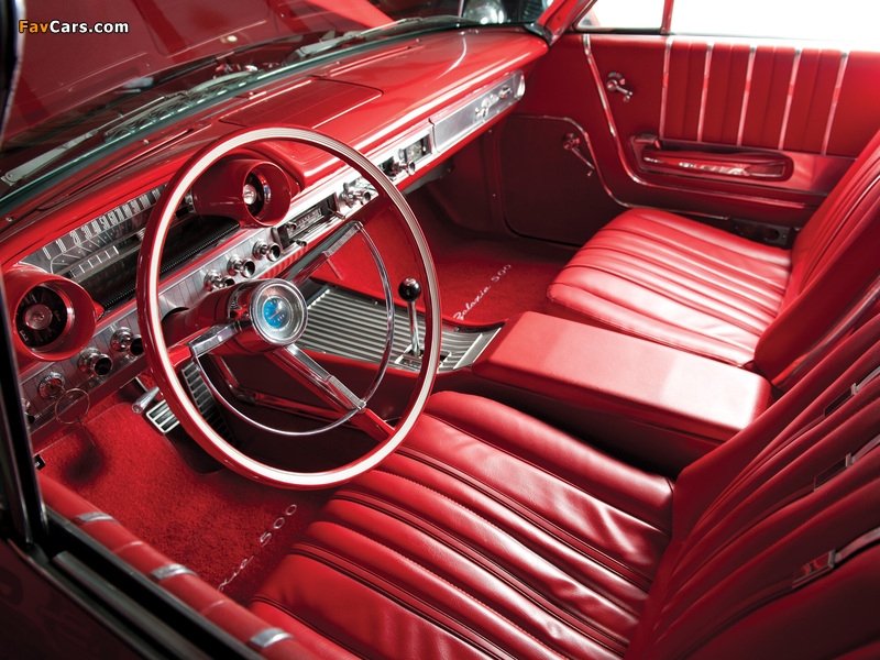Photos of Ford Galaxie 500 XL Sunliner 1963 (800 x 600)