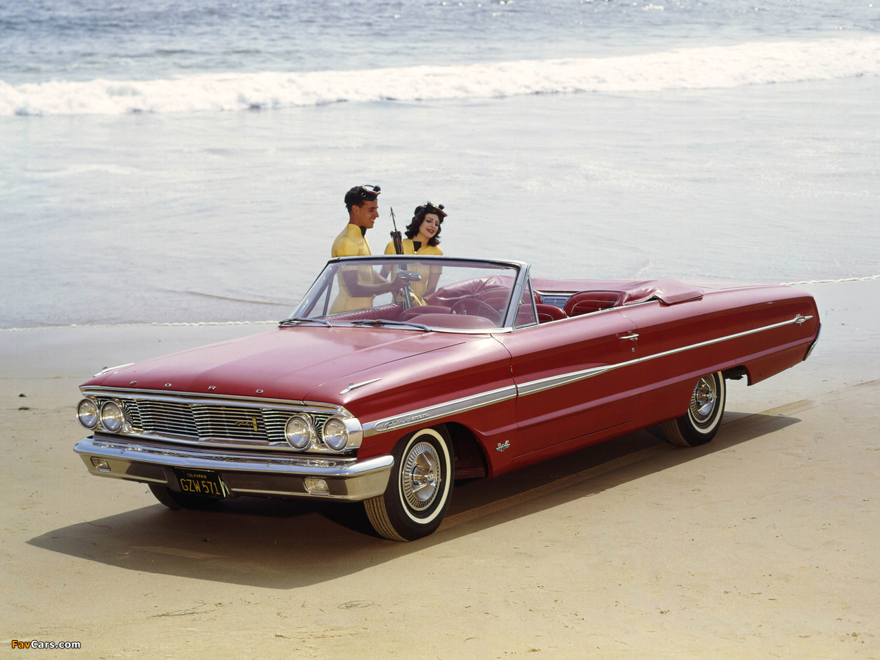 Photos of Ford Galaxie 500 Convertible 1964 (1280 x 960)