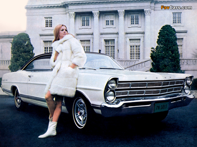 Photos of Ford Galaxie 500 Hardtop Coupe 1967 (640 x 480)