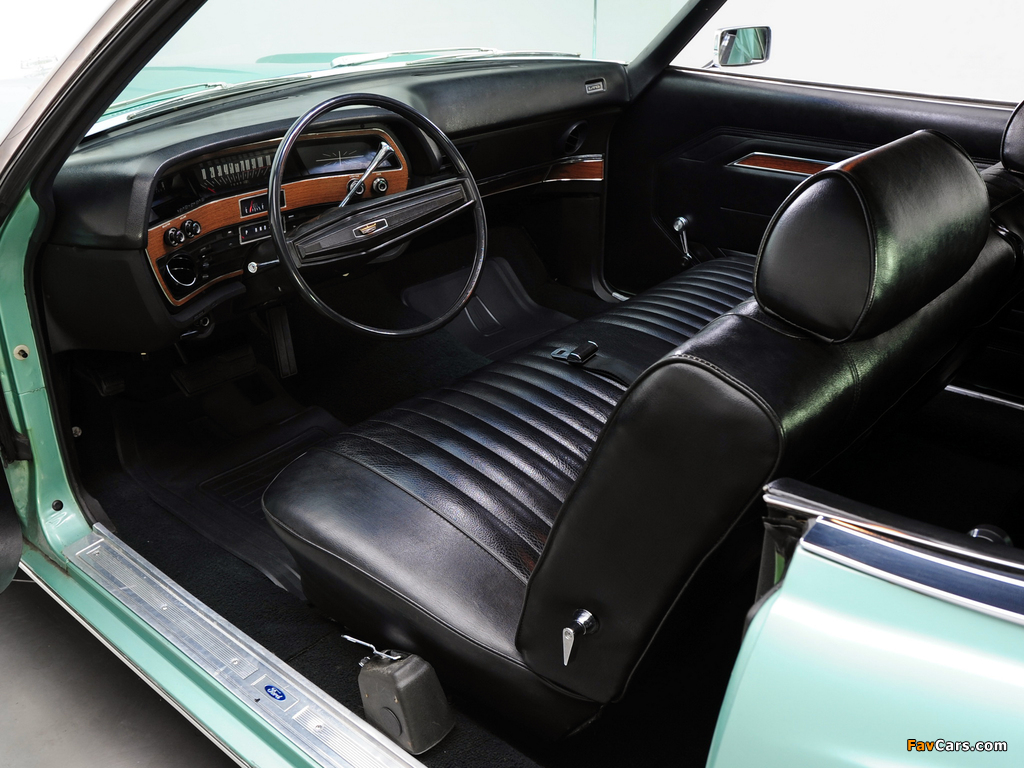 Photos of Ford Galaxie 500 Sportsroof 1970 (1024 x 768)
